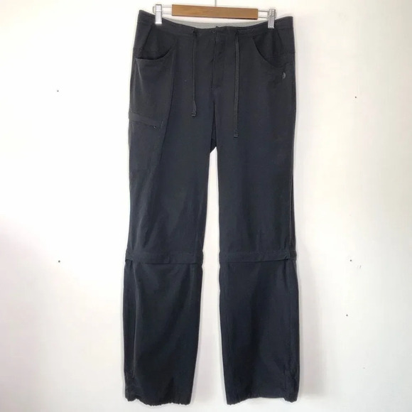 Mountain Hardwear Black Convertible Hiking Pants - Picture 12 of 12
